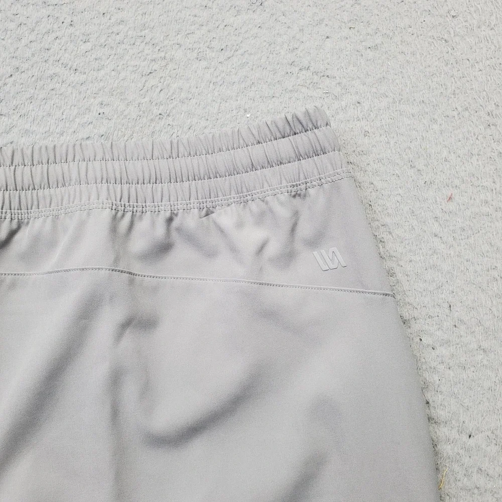 VRST Golf 5 All-in Unlined Shorts Mens‎ XL Gray Relaxed Fit Performance UPF 50+